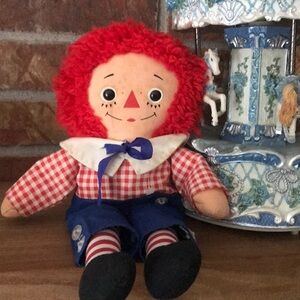Rare Vintage 1960’s Knickerbocker Raggedy Andy